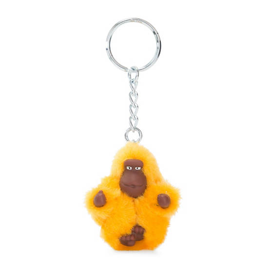 Kipling Sven Extra Small Classic Monkey Keychain Accessories Gold | AU 1965OK